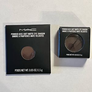 MAC Cosmetics Powder Kiss Soft Matte Eyeshadow Lot